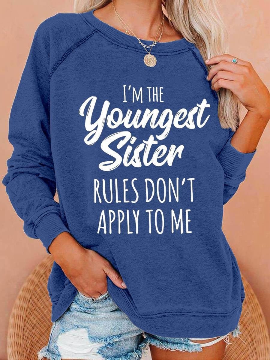 Youngest Sister Hoodie