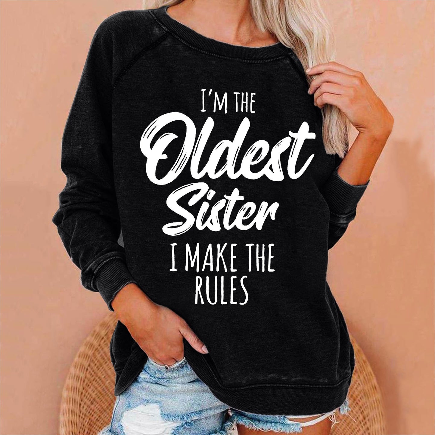 Oldest Sister Hoodie