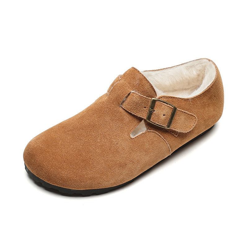 LONGROVER Women Leather Shoe