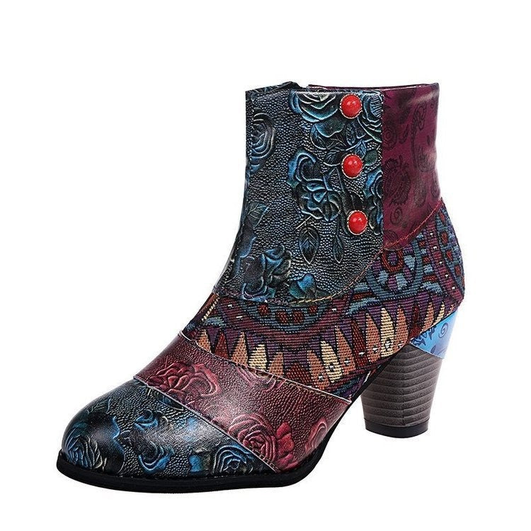 HollyHues Ankle Boots