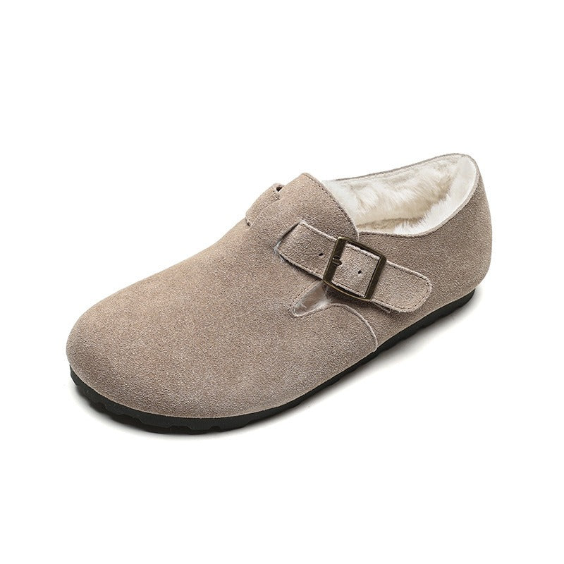 LONGROVER Women Leather Shoe