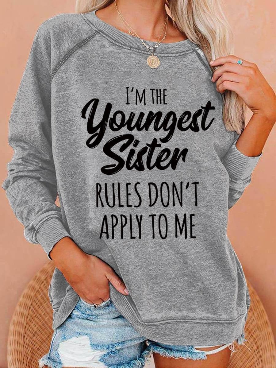 Youngest Sister Hoodie