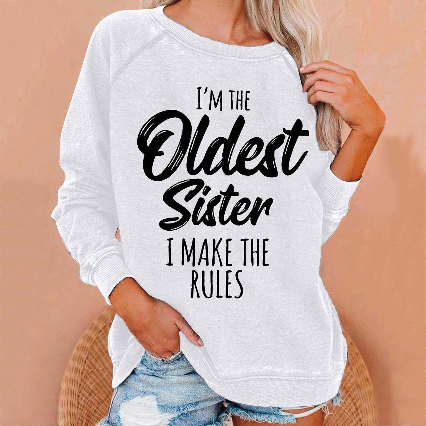 Oldest Sister Hoodie