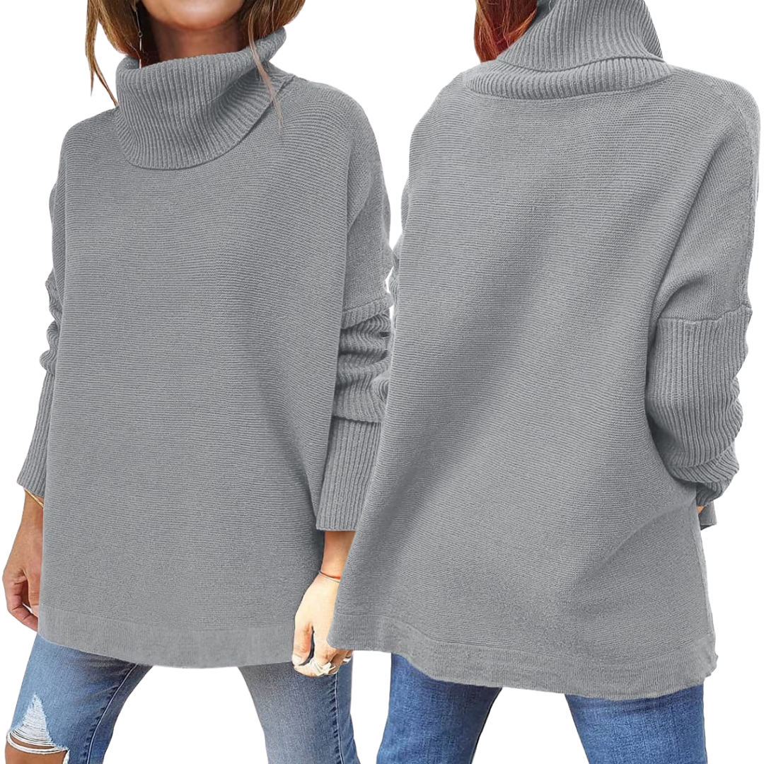 Chic TurtleNeck Sweater