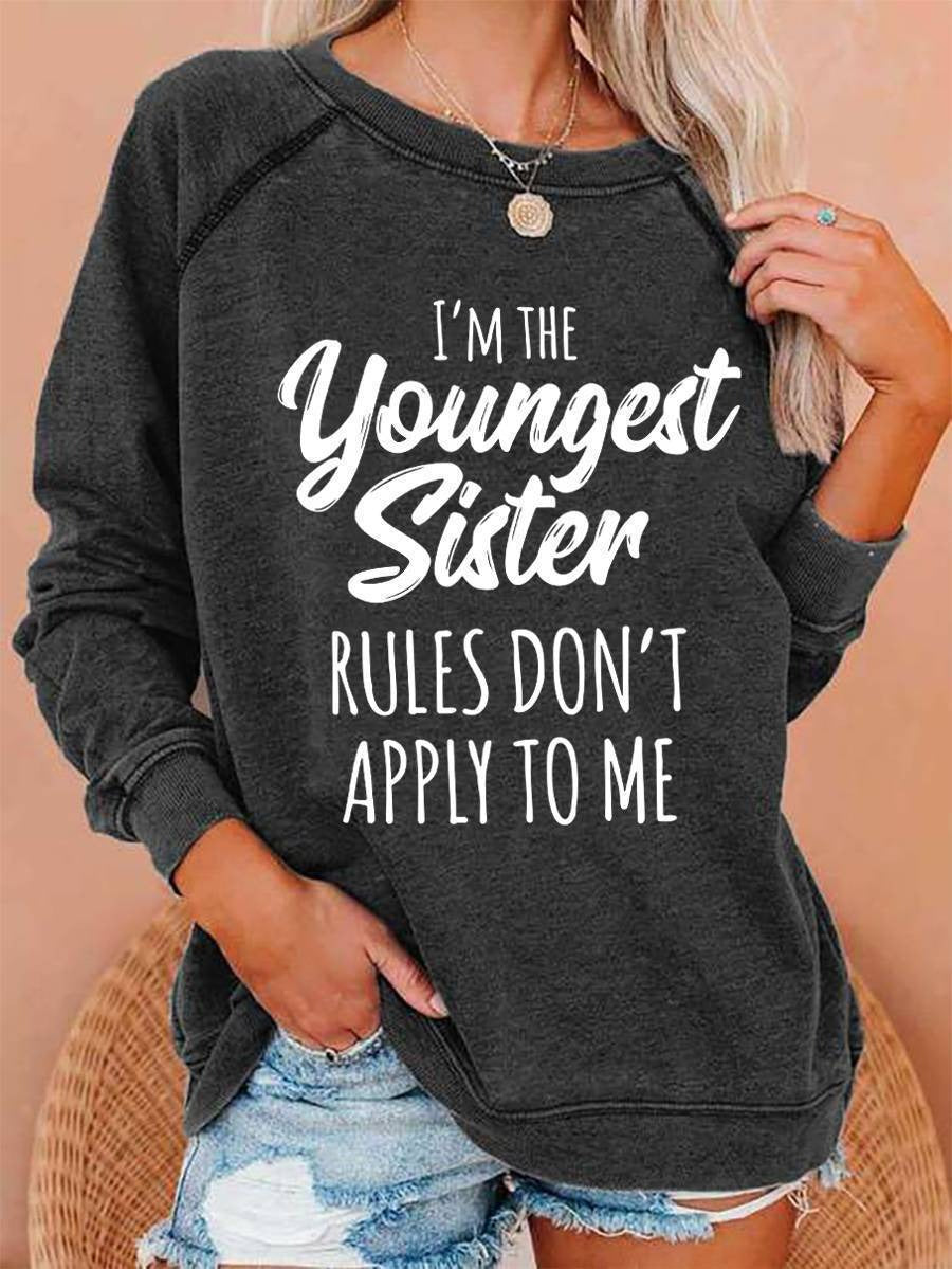 Youngest Sister Hoodie