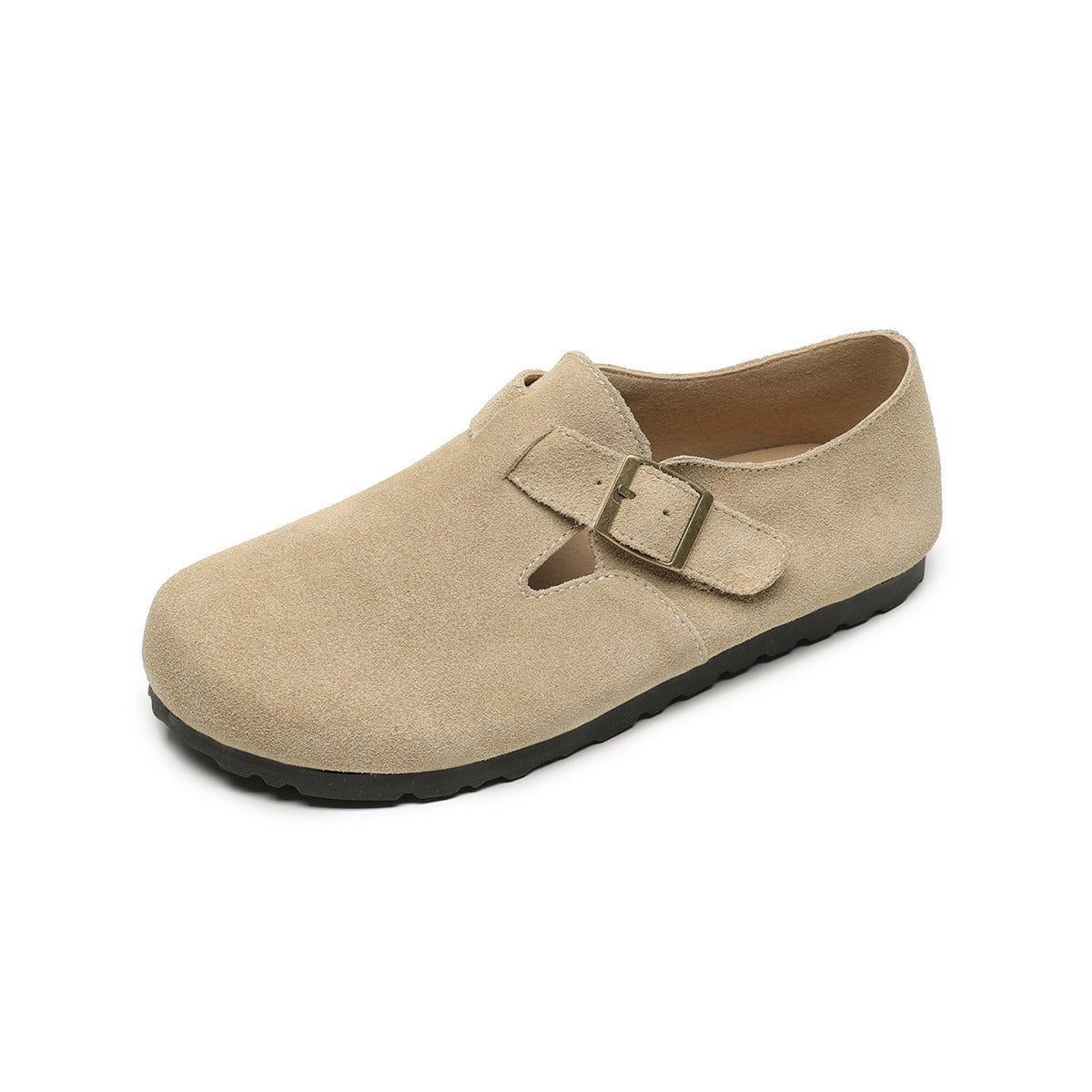 LONGROVER Women Leather Shoe