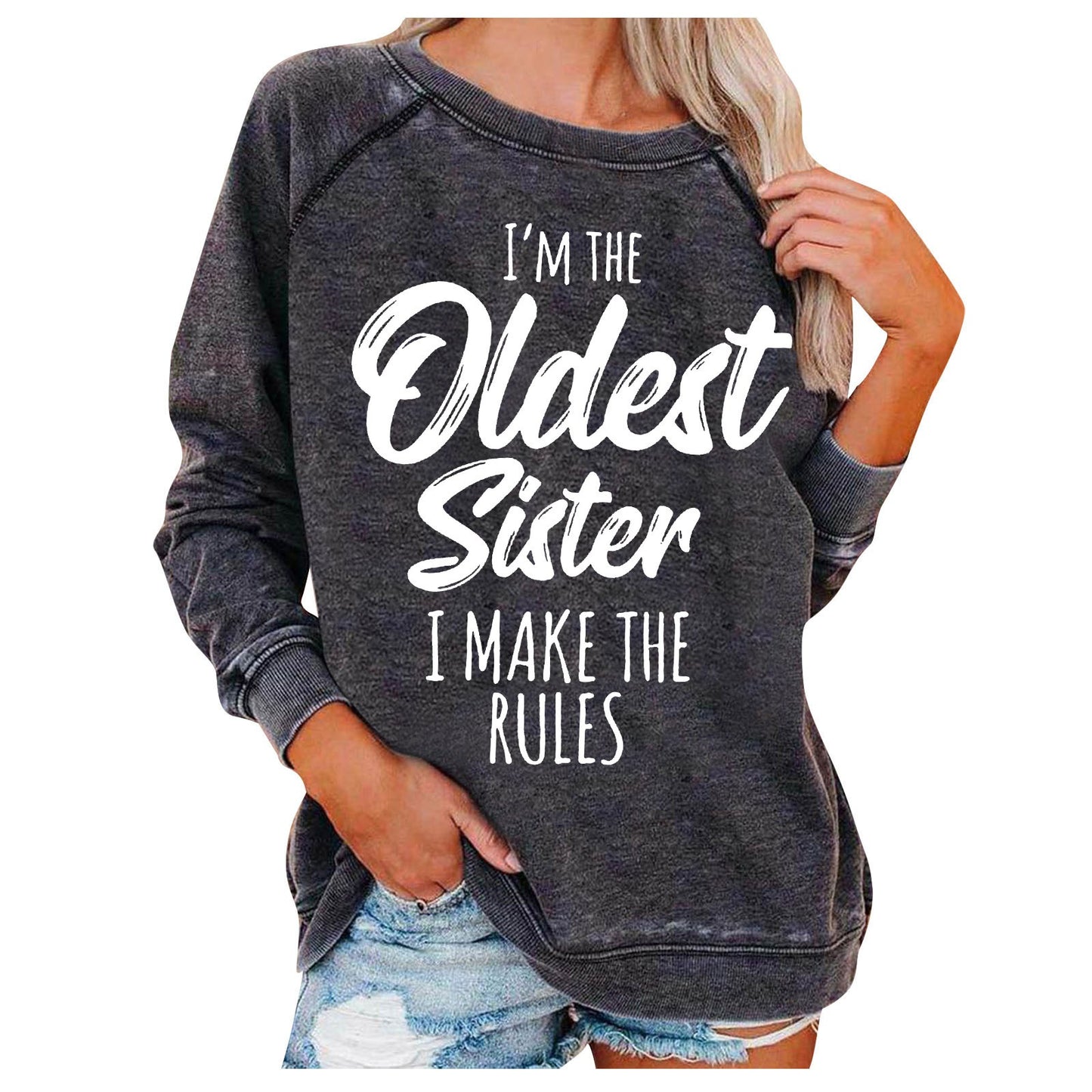 Oldest Sister Hoodie