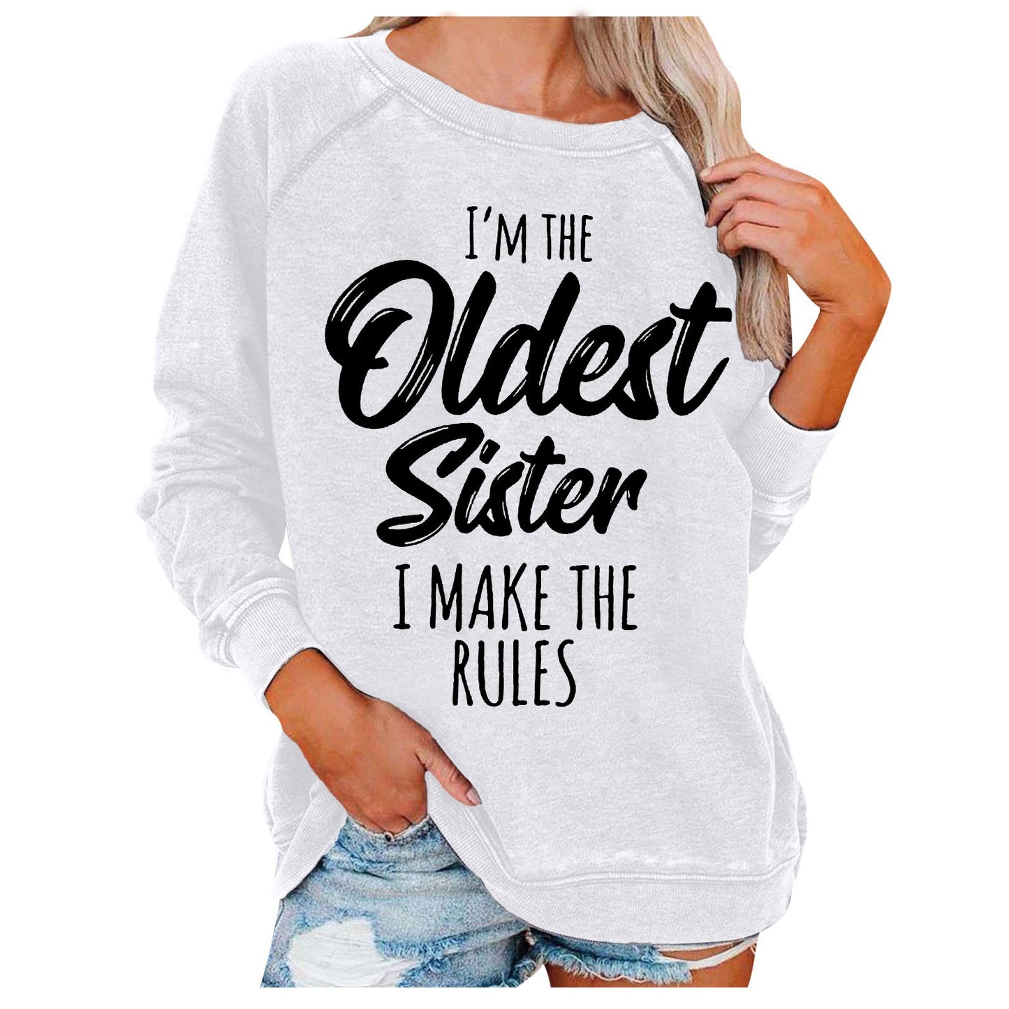 Oldest Sister Hoodie