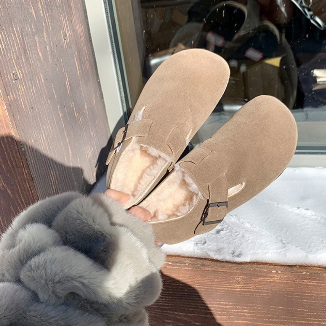 LONGROVER Women Leather Shoe