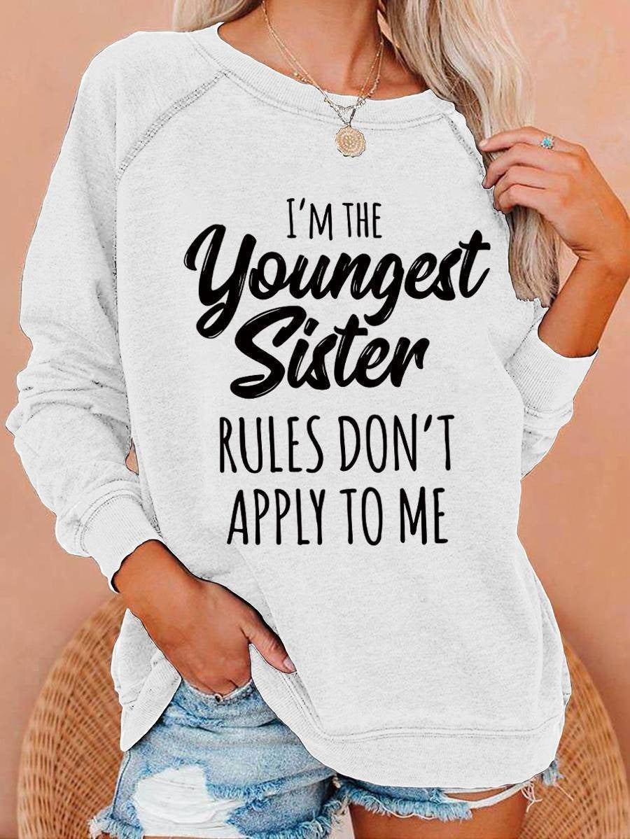 Youngest Sister Hoodie