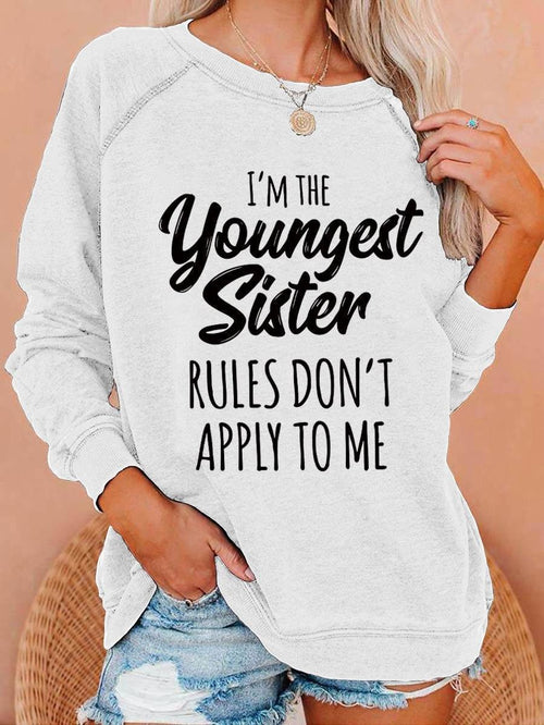 Youngest Sister Hoodie