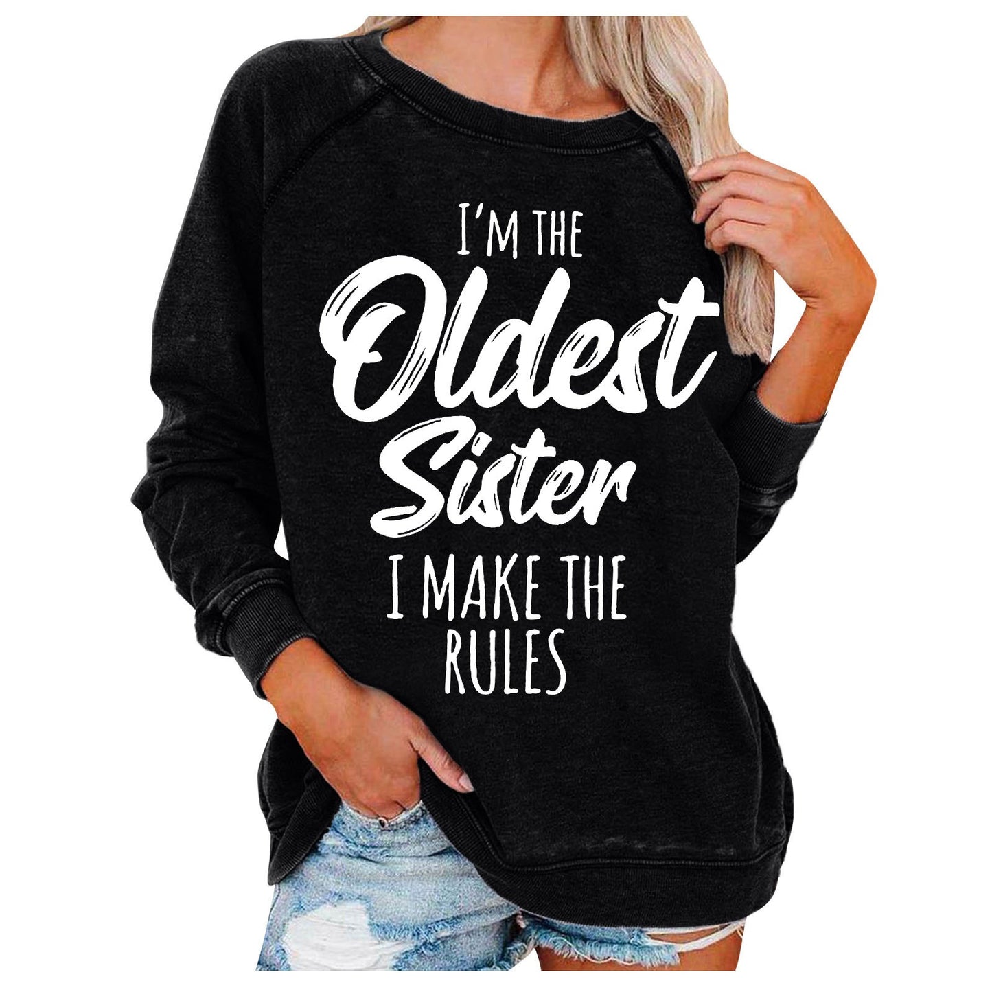 Oldest Sister Hoodie