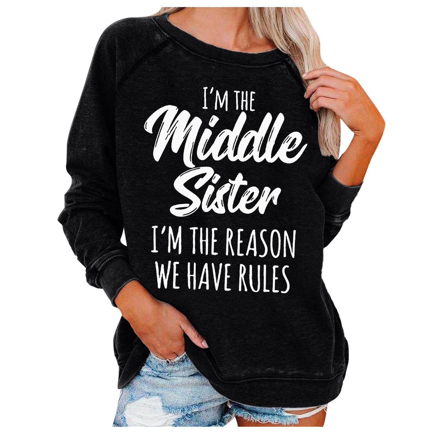 Middle Sister Hoodie