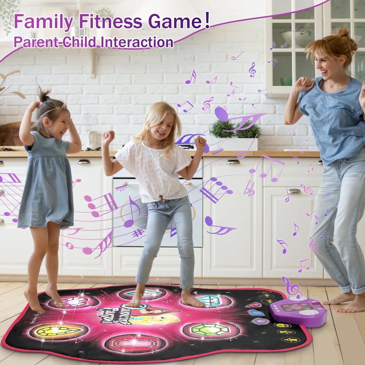 Indoor and Outdoor Dance Mat 27 Levels for Kids