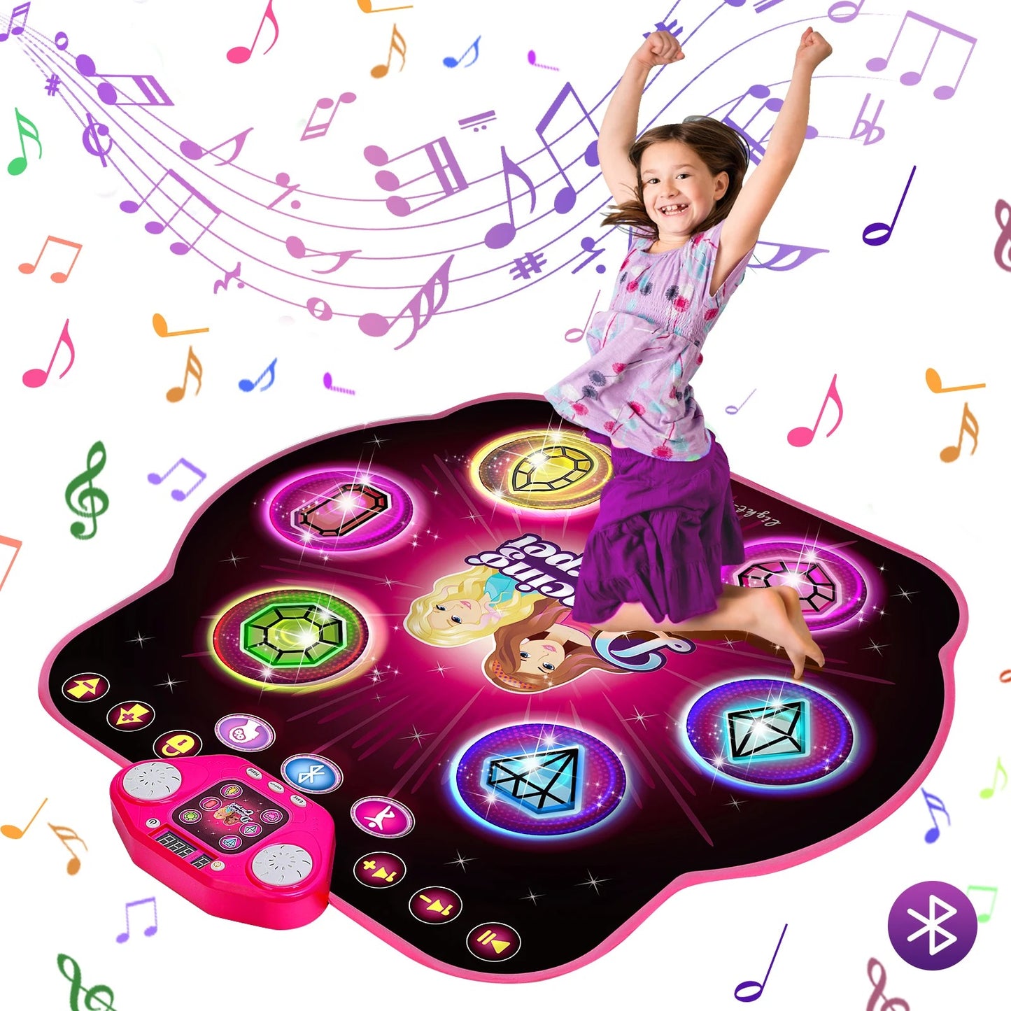 Indoor and Outdoor Dance Mat 27 Levels for Kids