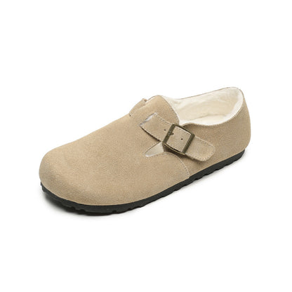 LONGROVER Women Leather Shoe