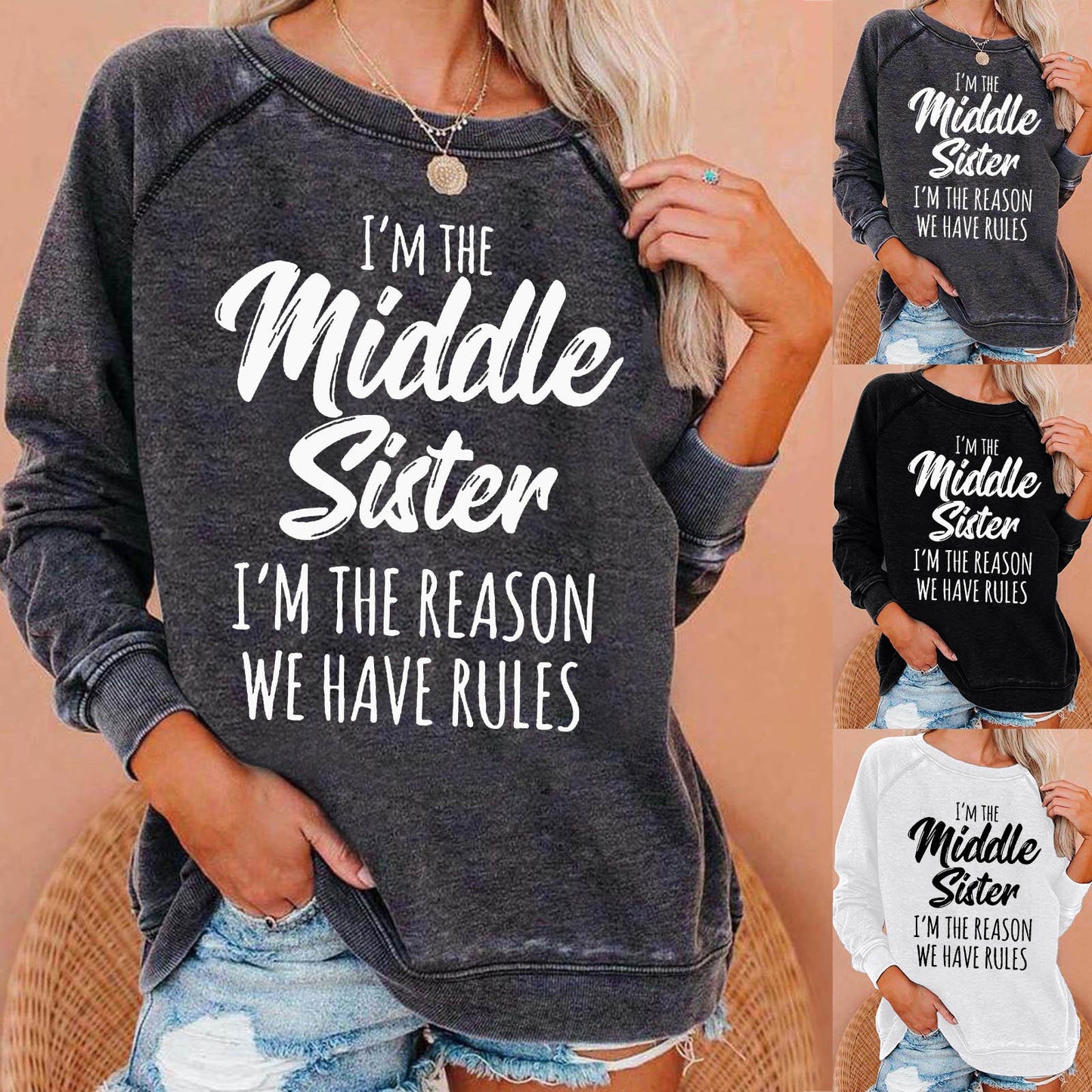 Middle Sister Hoodie