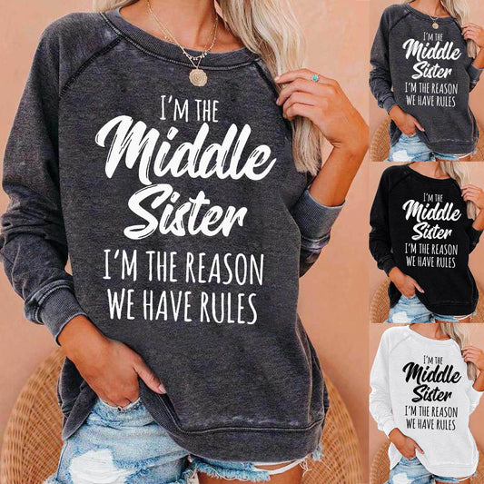 Middle Sister Hoodie