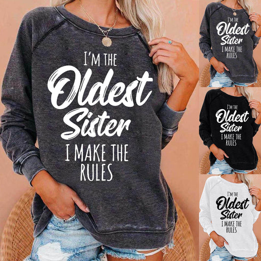 Oldest Sister Hoodie
