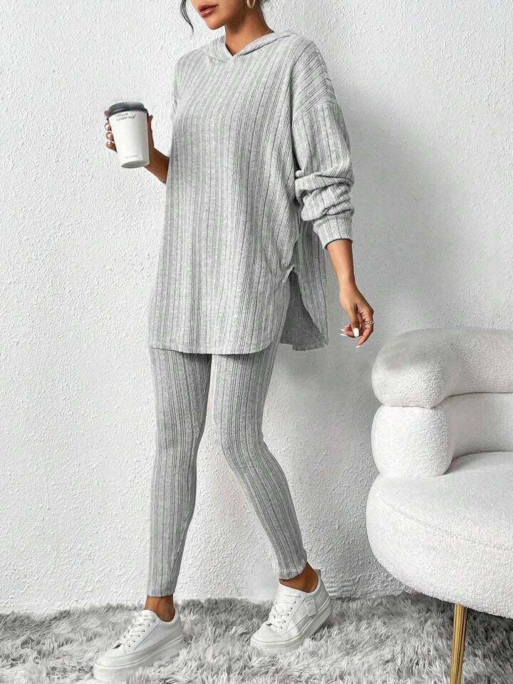 BlushNest Hooded Suit