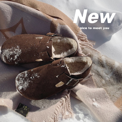 LONGROVER Women Leather Shoe