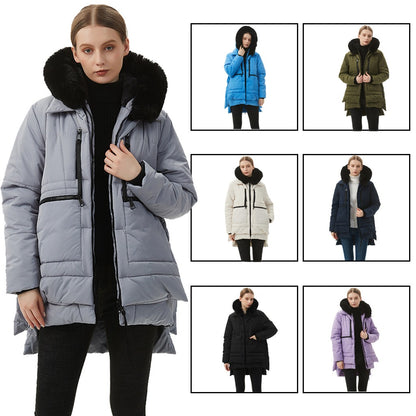 LONGROVER Women's Thickened Down Jacket