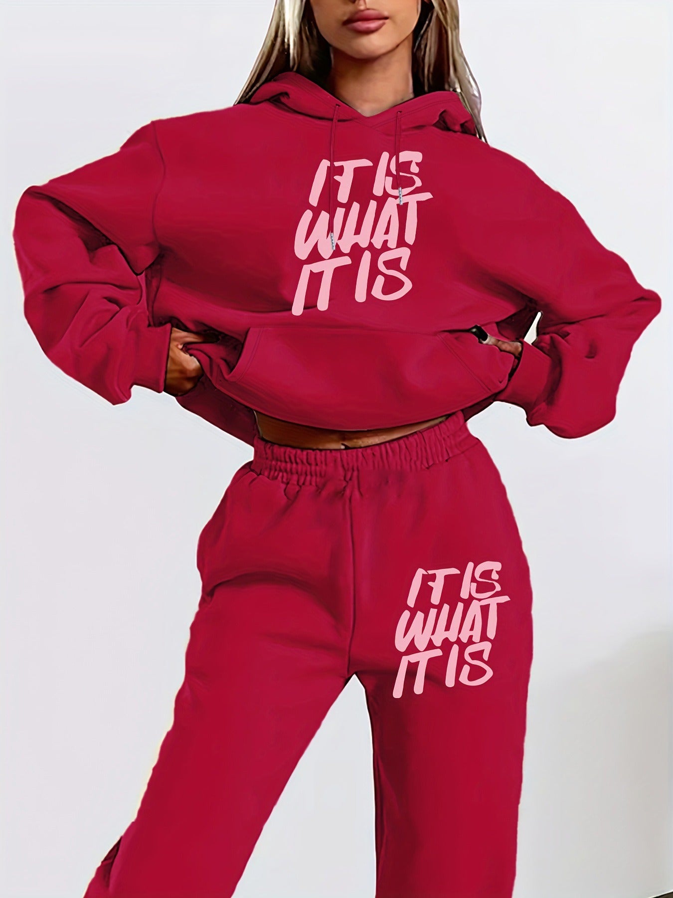 It's What it is Hoodie (set)