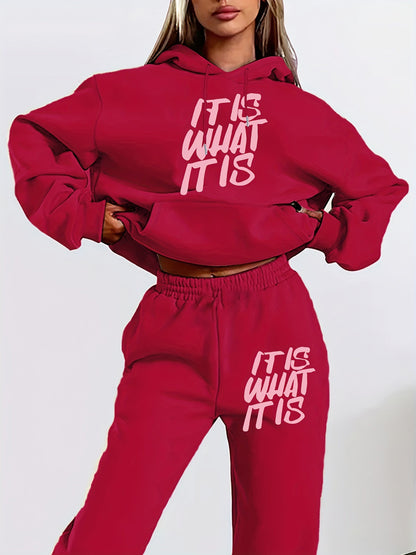 It's What it is Hoodie (set)