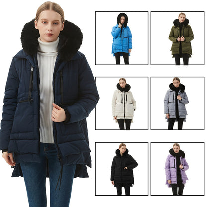 LONGROVER Women's Thickened Down Jacket