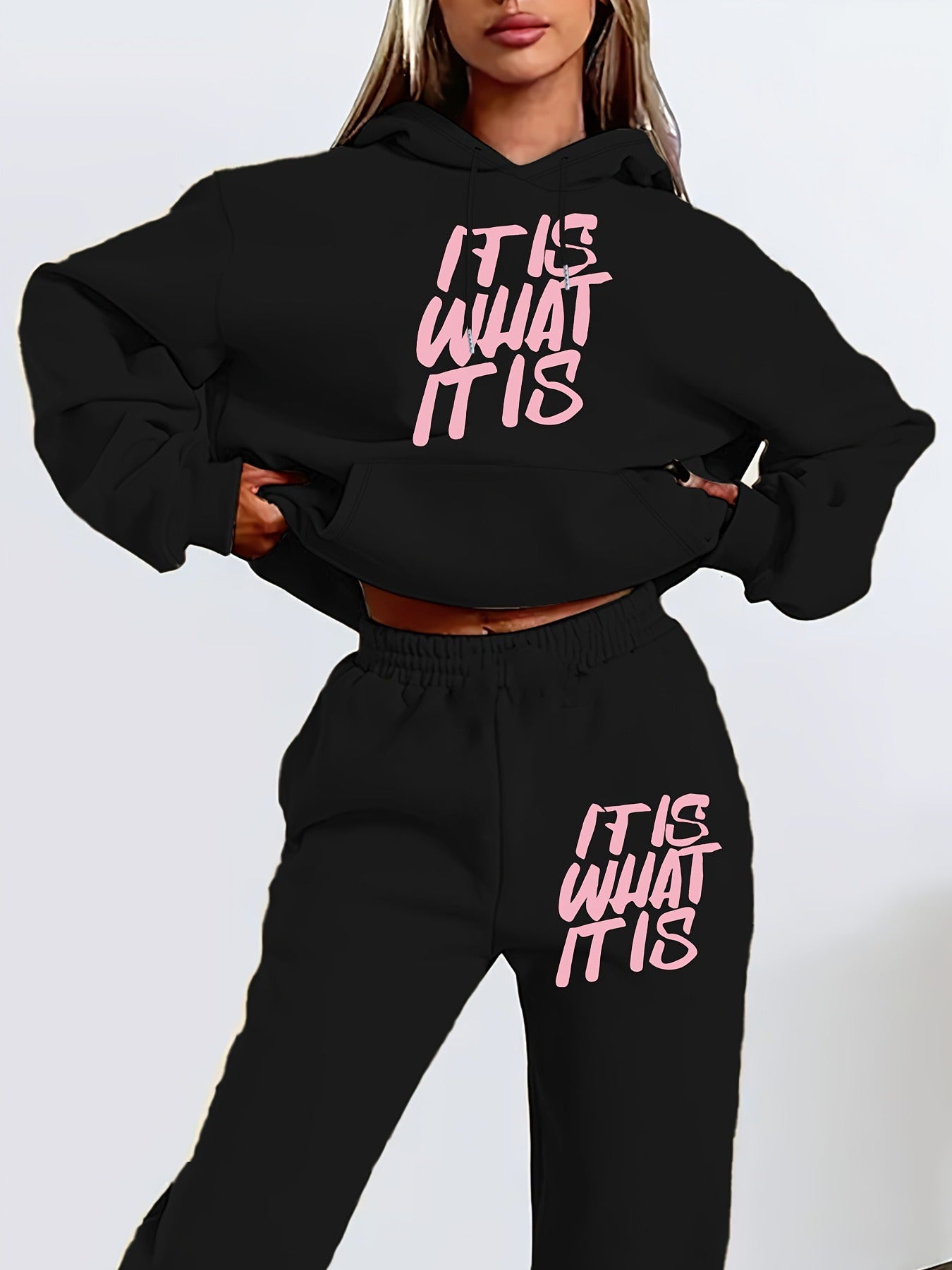 It's What it is Hoodie (set)