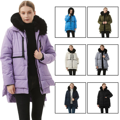 LONGROVER Women's Thickened Down Jacket