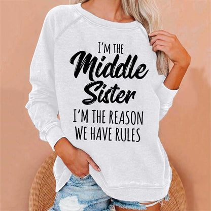 Middle Sister Hoodie