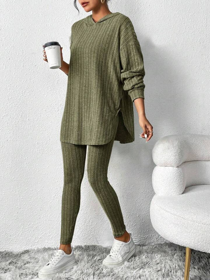 BlushNest Hooded Suit