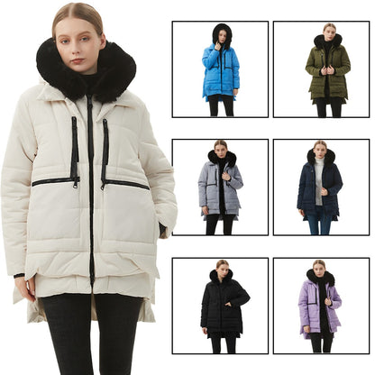 LONGROVER Women's Thickened Down Jacket