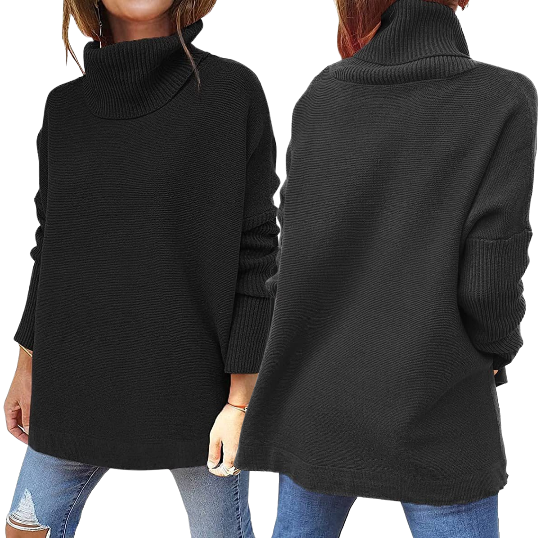 Chic TurtleNeck Sweater