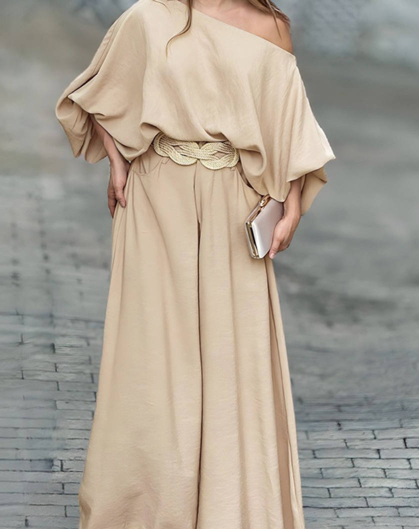 Off-Shoulder Luxe