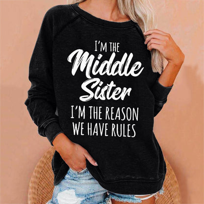 Middle Sister Hoodie