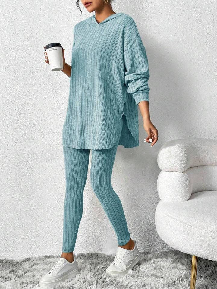 BlushNest Hooded Suit