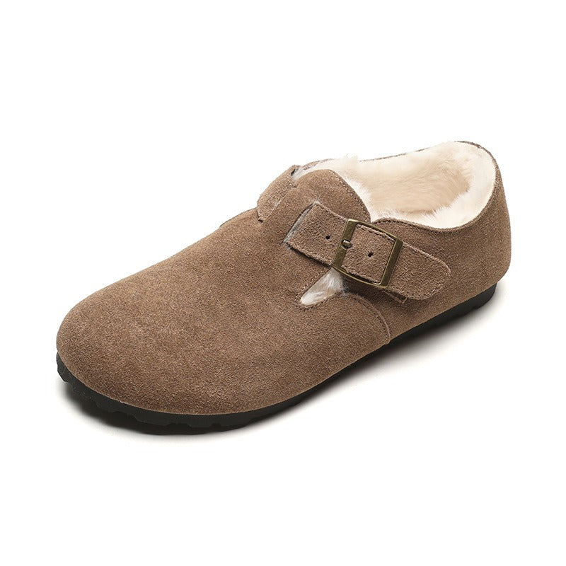 LONGROVER Women Leather Shoe