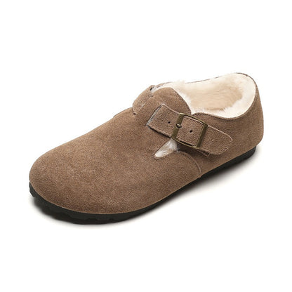 LONGROVER Women Leather Shoe