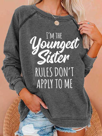 Youngest Sister Hoodie