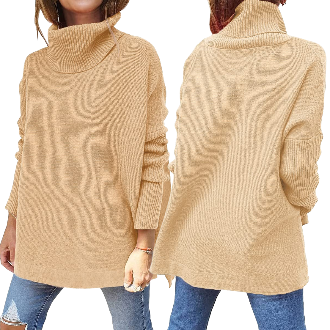 Chic TurtleNeck Sweater