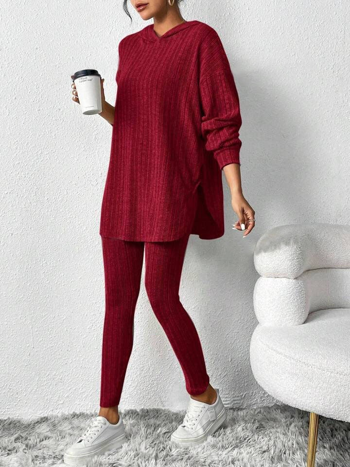 BlushNest Hooded Suit