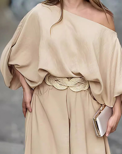 Off-Shoulder Luxe