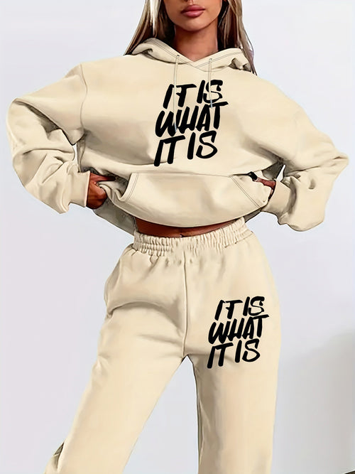 It's What it is Hoodie (set)