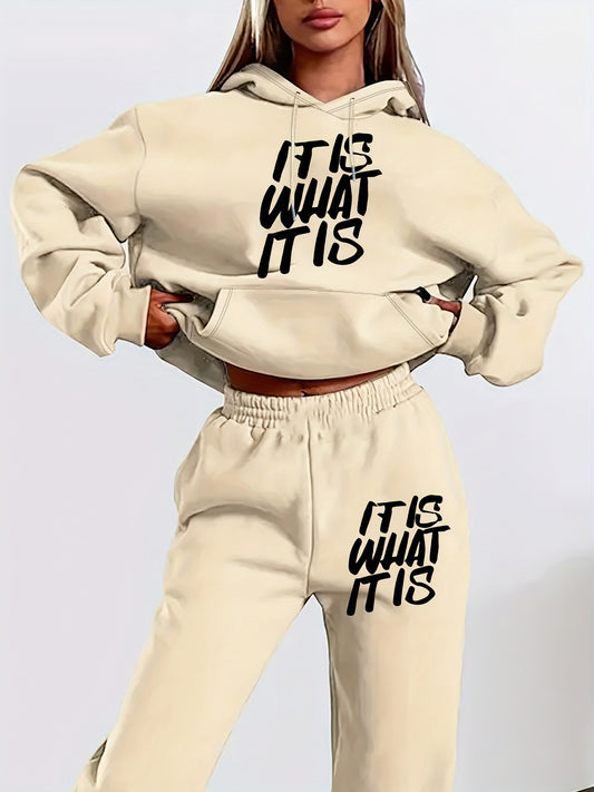 It's What it is Hoodie (set)