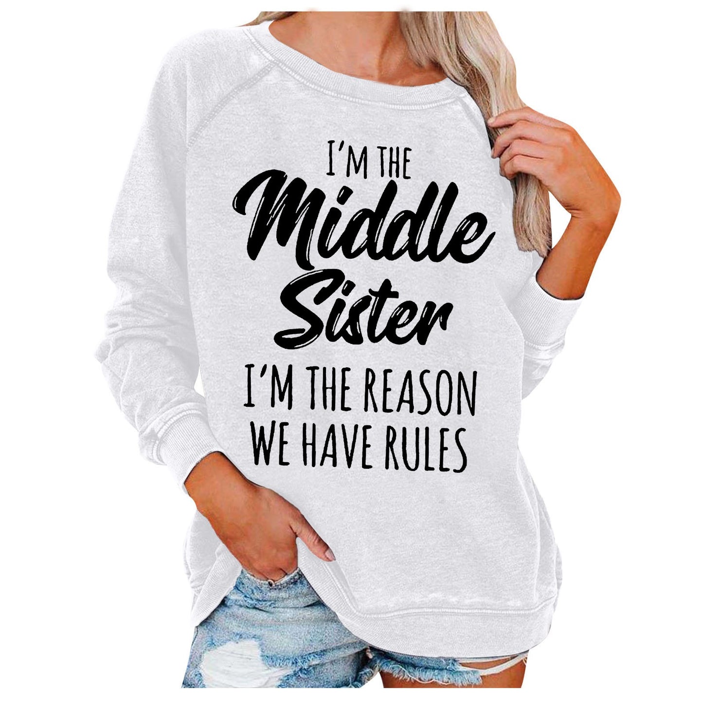 Middle Sister Hoodie
