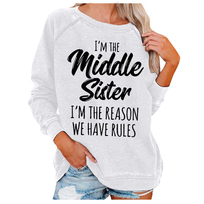 Middle Sister Hoodie