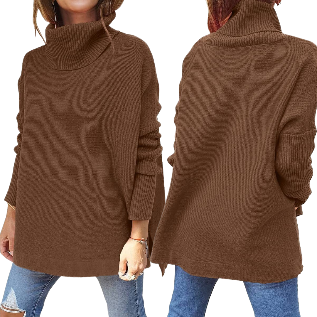 Chic TurtleNeck Sweater