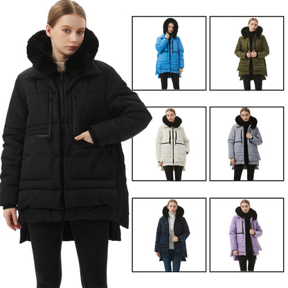 LONGROVER Women's Thickened Down Jacket